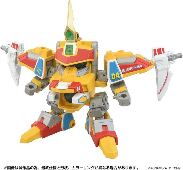 11月下旬発売予定　T-SPARK TOYRISE トイライズ DMB-03 イエロークラッシャーのサムネイル