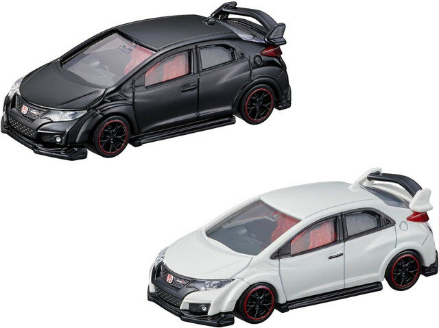 【2点セット】トミカプレミアム 44 ホンダ シビック タイプR （FK2） トミカプレミアム発売記念仕様 ＆ 通常仕様のサムネイル