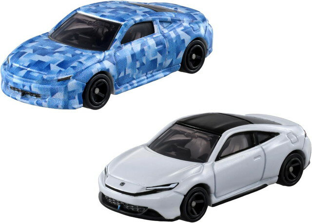 【2点セット】トミカ No.10 ホンダ プレリュード　初回 ＆ 通常のサムネイル