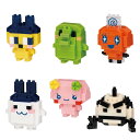 【6個入BOX】 ナノブロック nanoblock ミニナノ たまごっち NBMC_79S