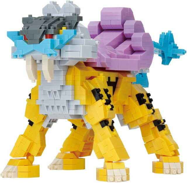 10月2日発売予定　ナノブロック　nanoblock　ポケットモンスター ライコウ デラックスエディション NBPM_107のサムネイル
