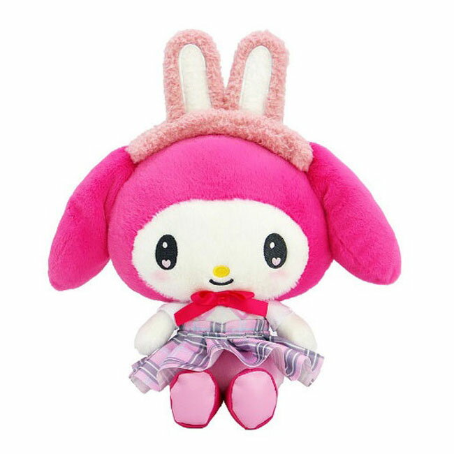 Rakuten - サンリオキャラクターズ 推し活アニマル学園 マイメロディ S ぬいぐるみ 全長約25cm