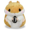 ころはむコロンST コロン ひまわりのタネ ぬいぐるみ 全長約14cm ギフト 703044