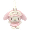 9月再販予定 サンリオキャラクターズ なかよしパジャマ マイメロディ マスコット 高さ約15cm 199294-24