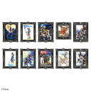 10月再販予定 キングダムハーツ アクリルマグネットギャラリー Vol.1 10個入りBOX 全10種