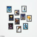 10月再販予定 キングダムハーツ アクリルマグネットギャラリー Vol.2 10個入りBOX 全10種