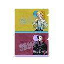 10月発売予定 WIND BREAKER クリアファイルセット 楡井 秋彦&蘇枋 隼飛 Dress up ver.