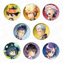10月発売予定 家庭教師ヒットマンREBORN! カンバッジ(ブラインド) PALE TONE series A 未来チョイス編 ver. コンプリートセット 全8種