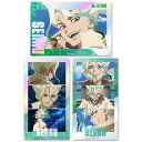 10月発売予定 Dr.STONE サムネイルキラステッカーセット 石神千空