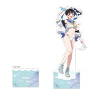 12月再販予定 彼女、お借りします 描き下ろし特大アクリルスタンド(八重森みに/マリンセーラー水着)