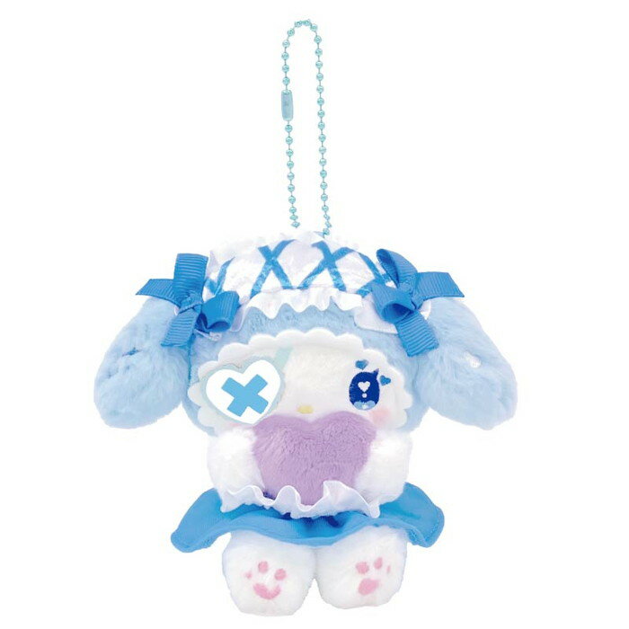 11月発売予定　サンリキャラクターズ MU DOLLY MIX マイメロディ MC ぬいぐるみマスコット 全長約12cm 217448-25