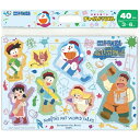 ジグソーパズル チャイルドパズル 40ピース 映画ドラえもん のび太の絵世界物語 おえかき たのしい! TC-40-685(3)