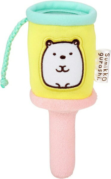 すみっコぐらし ポロリンチャイム 60-216 ベビートイ 対象年齢3ヶ月以上(3)