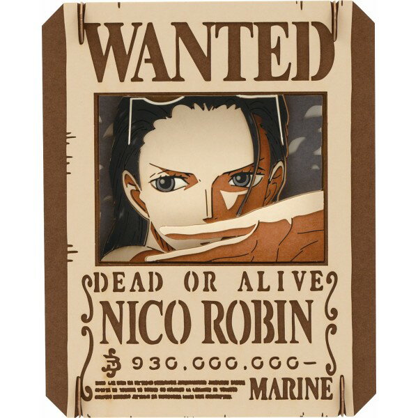 ペーパーシアター ワンピース ニコ・ロビン PT-388