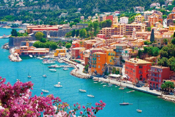 12月発売予定 ジグソーパズル 2016ベリースモールピース 麗しのコート・ダジュール—フランス 50×75cm 22-508s