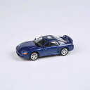 PARA64 1/64 三菱 3000GT/GTO メタリックマリアナブルー LHD 左ハンドル 完成品 ダイキャストミニカー PA55138