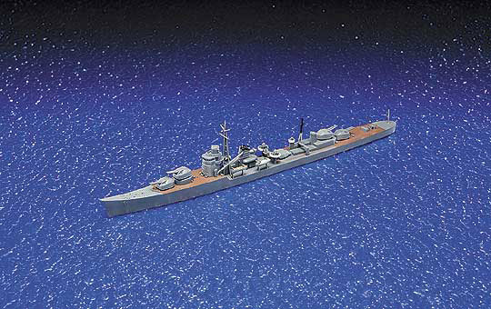 アオシマ 1 700 ウォーターライン No.427 日本海軍駆逐艦 照月 プラモデル