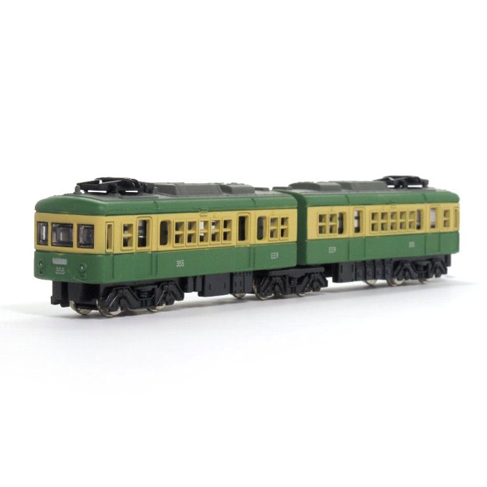 Nゲージダイキャストスケールモデル　No.84　江ノ電