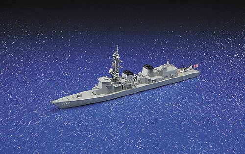 Rakuten - アオシマ 1/700 ウォーターライン No.001 海上自衛隊 護衛艦 むらさめ プラモデル