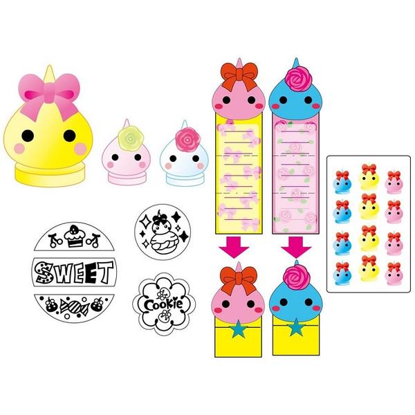 【数量限定 特別価格】 スタンプほっぺちゃん メガプチセット スイーツ