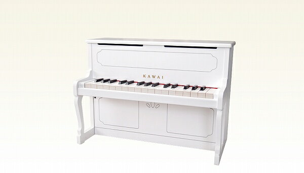 アップライトピアノ ホワイト 1152 日本製 国産
