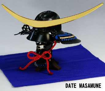 プラモデル　1/4　名将兜　伊達政宗のサムネイル