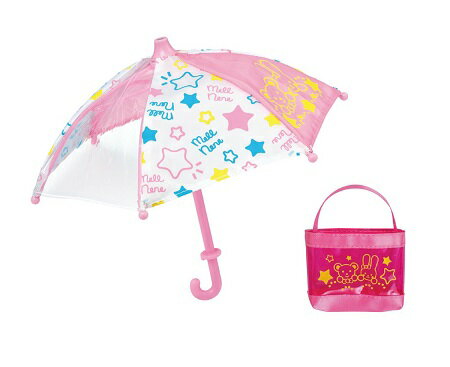 メルちゃん　かさセット　（NEW）のサムネイル