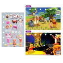 【ネコポス送料無料】 ディズニー ドリームコーデシール Vol.1 くまのプーさん