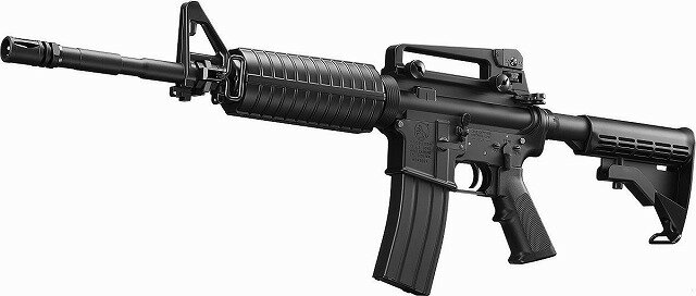 【送料無料】 東京マルイ ガスブローバック マシンガン M4A1 カービン 18才以上用