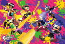 ジグソーパズル　300ピース　Splatoon2(スプラトゥーン2) ナワバリバトル 26x38cm　300-1195