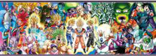 ジグソーパズル　352ピース　ドラゴンボールZ DRAGON BALL Z CHRONICLES III 18.2×51.5cm　352-91