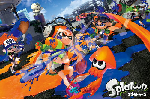 지그소 퍼즐 1000 개 스플라툰 Splatoon 50 × 75cm 1000-558