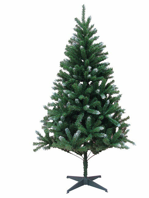 クリスマスツリー　ヌードツリー　グリーン×ホワイト　180cm　装飾無し　RT15N180-G　【ラッピング不可】【同梱不可】