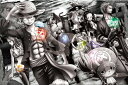 ジグソーパズル 1000ピース ワンピース 上陸 50×75cm 1000-579