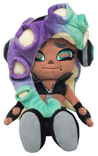 スプラトゥーン2 Splatoon2 テンタクルズ　イイダ(S) ぬいぐるみ 高さ24cm SP29