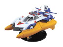 アオシマ 1/24 サイバーフォーミュラ No.22 アスラーダG.S.X マリンモード プラモデル