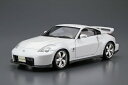 5月再入荷予定 プラモデル 1/24 ザ モデルカー No.69 日産 Z33フェアレディZ バージョンニスモ 039 07