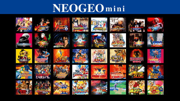 【新品・数量限定!!大特価】【コントローラーセット】　NEOGEO mini ネオジオ ミニ 国内版 ゲーム機本体＋コントローラー2個セット ホワイト 白