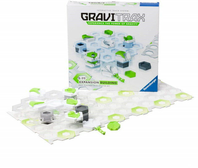 グラヴィトラックス GraviTrax 拡張セット ビルディングセット 29ピース 知育おもちゃ 玉転がし BRIO ブリオ