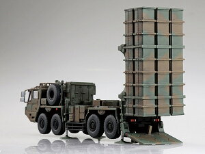 アオシマ 1/72 ミリタリーモデルキット No.20 陸上自衛隊 03式中距離地対空誘導弾 プラモデル