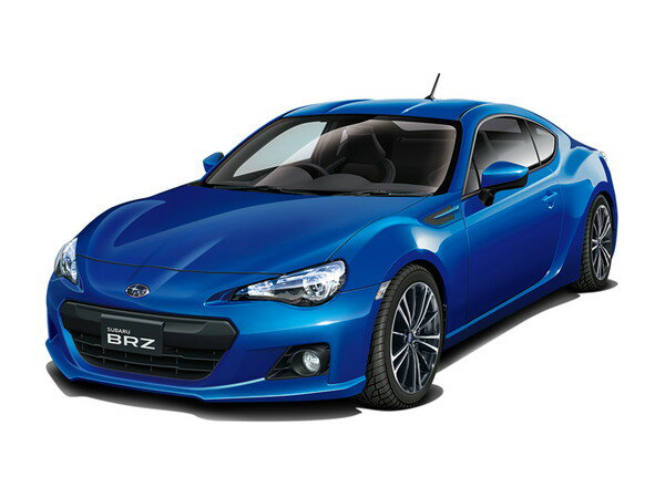 プラモデル　1/24　ザ・モデルカー　No.010　スバル　ZC6　BRZ　'12 1