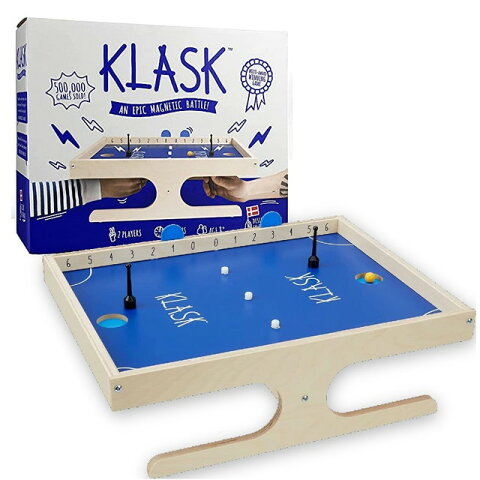 KLASK(クラスク) 【2019リニューアル】　対戦型ゲーム ボードゲーム