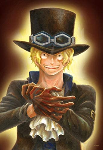 ジグソーパズル 300ピース ワンピース 肖像画『サボ』 26×38cm 300-1396