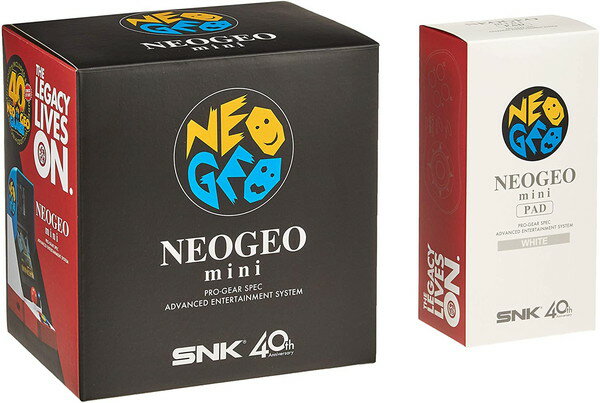 【大特価 】 NEOGEO mini ネオジオ ミニ 国内版 ゲーム機本体＋コントローラーセット ホワイト 白