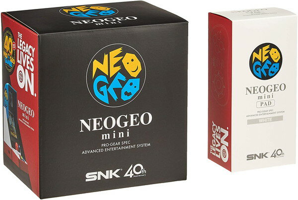 【大特価!!】 NEOGEO mini ネオジオ ミニ 国内版 ゲーム機本体＋コントローラーセット ホワイト 白