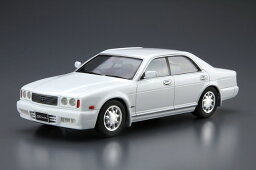 プラモデル　1/24　ザ・モデルカー　No.092　ニッサン Y32 セドリック/グロリア グランツーリスモアルティマ '92