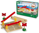 踏切 BRIO ブリオ 33388 木製レール 木のおもちゃ