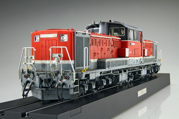 アオシマ 1/45 OJトレインミュージアムシリーズ No.06 ディーゼル機関車 DD51 貨物A更新機 プラモデル
