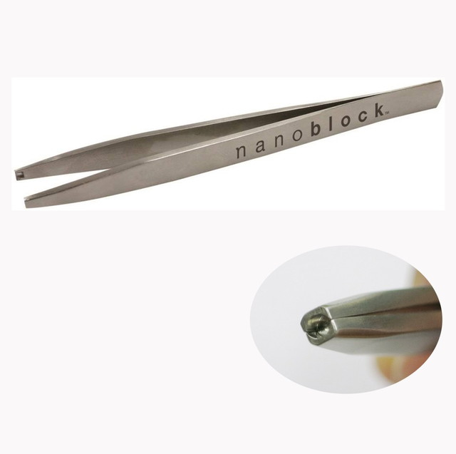 ナノブロック　nanoblock　NB-019　ナノブロック専用ピンセット