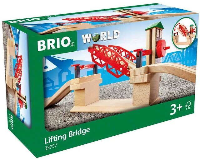 リフティングブリッジ　33757　BRIO　木製玩具 2